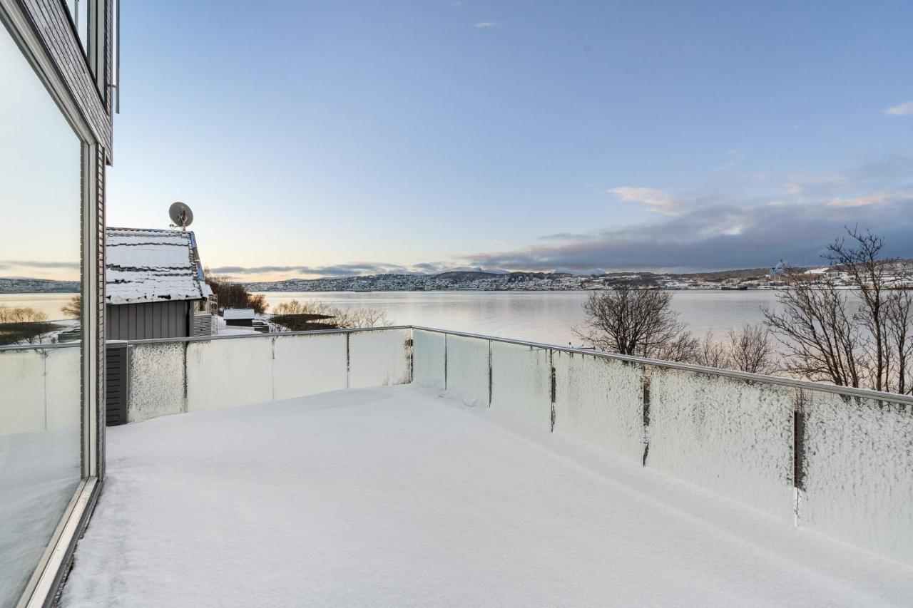 トロムソOceanfront Penthouse Duplex Wamazing View!アパートメント エクステリア 写真